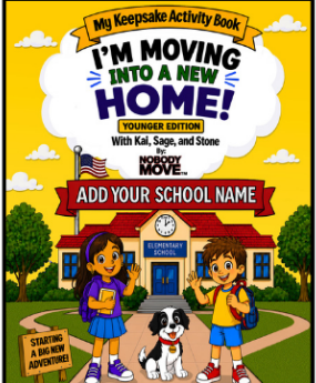 Nobody Move - Kids' Moving Activity Books logo