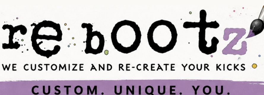 Rebootz — Custom Sneakers logo